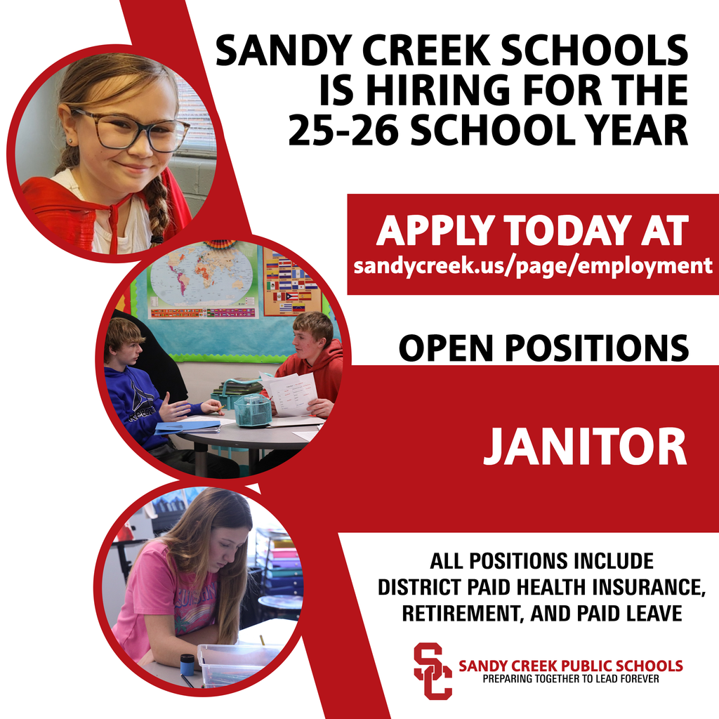 hiring janitor