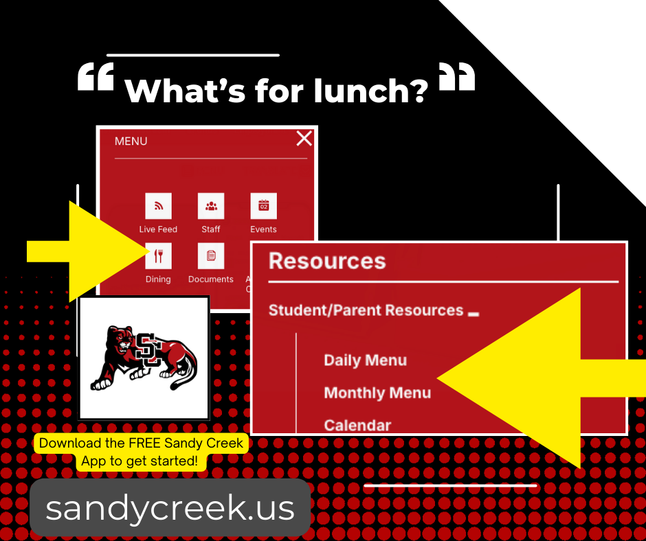 Lunch Menu