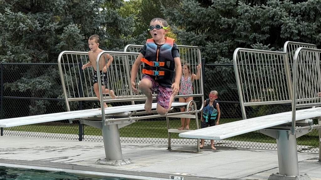 Swimming Fun