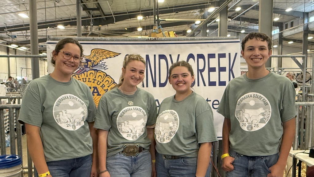 Sandy Creek FFA members compete at Nebraska State Fair