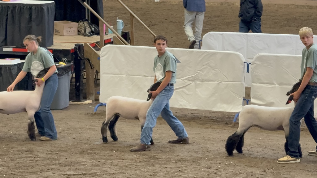 Sandy Creek FFA members compete at Nebraska State Fair