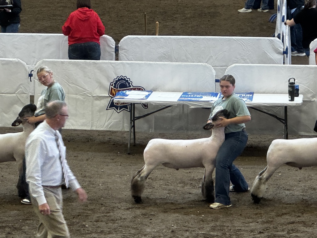 Sandy Creek FFA members compete at Nebraska State Fair