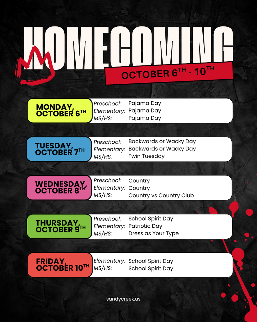 Homecoming Week 