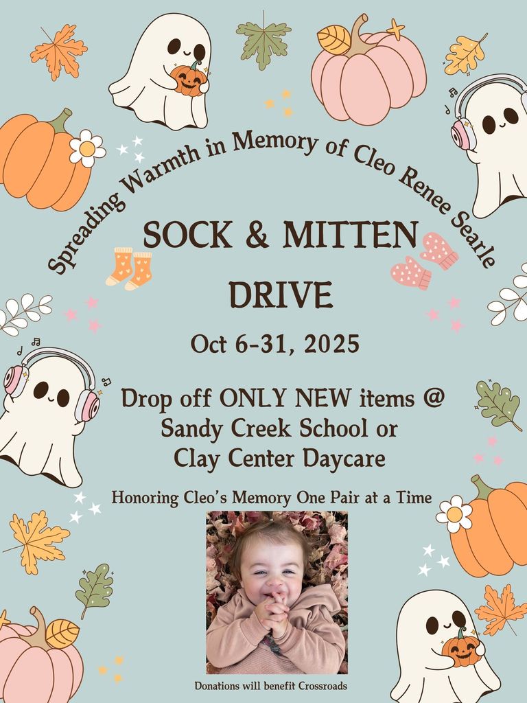 Sock & Mitten Drive