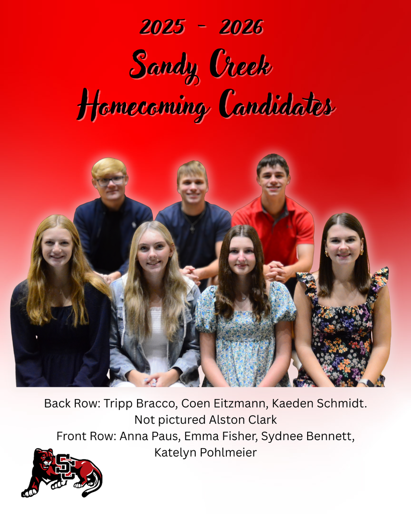 Homecoming Candidates