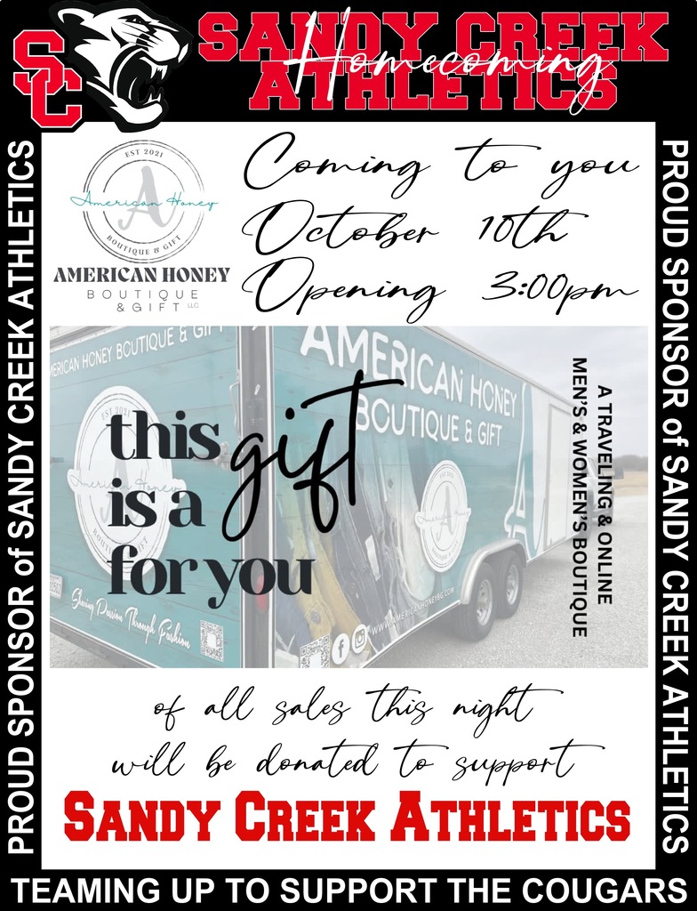 Homecoming Fundraiser Cusatis