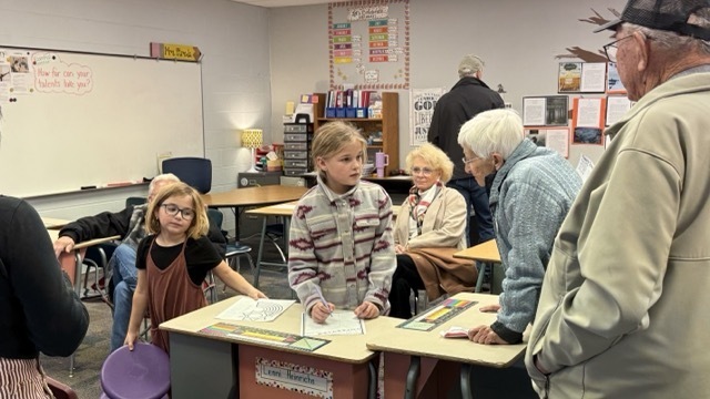 Grandparents/Special Guest Day