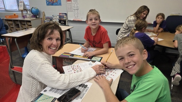 Grandparents/Special Guest Day