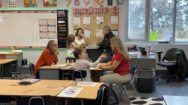 Grandparents/Special Guest Day