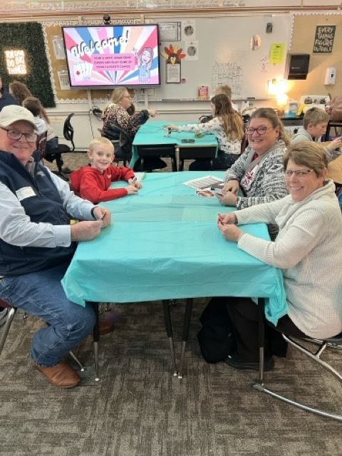 Grandparents/Special Guest Day