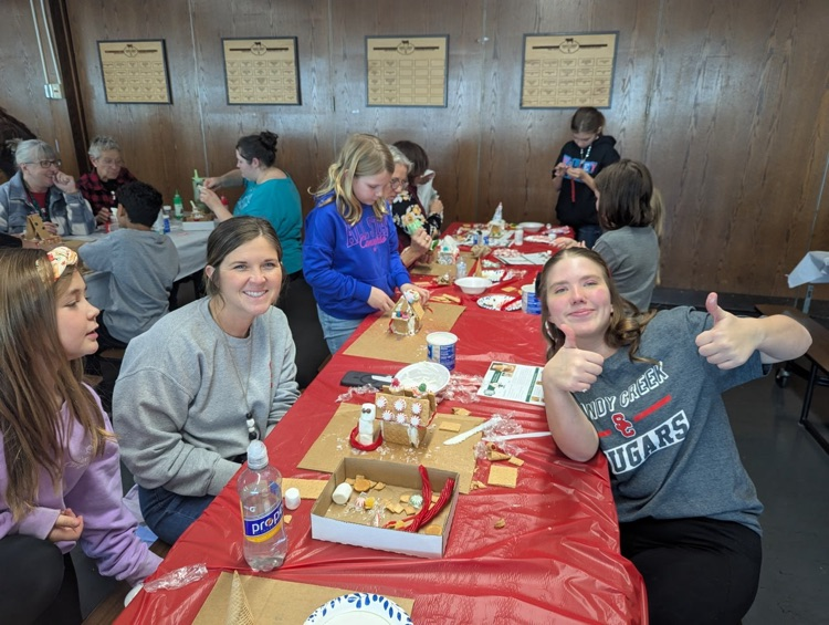 TeamMates gingerbread houses & Appreciation
