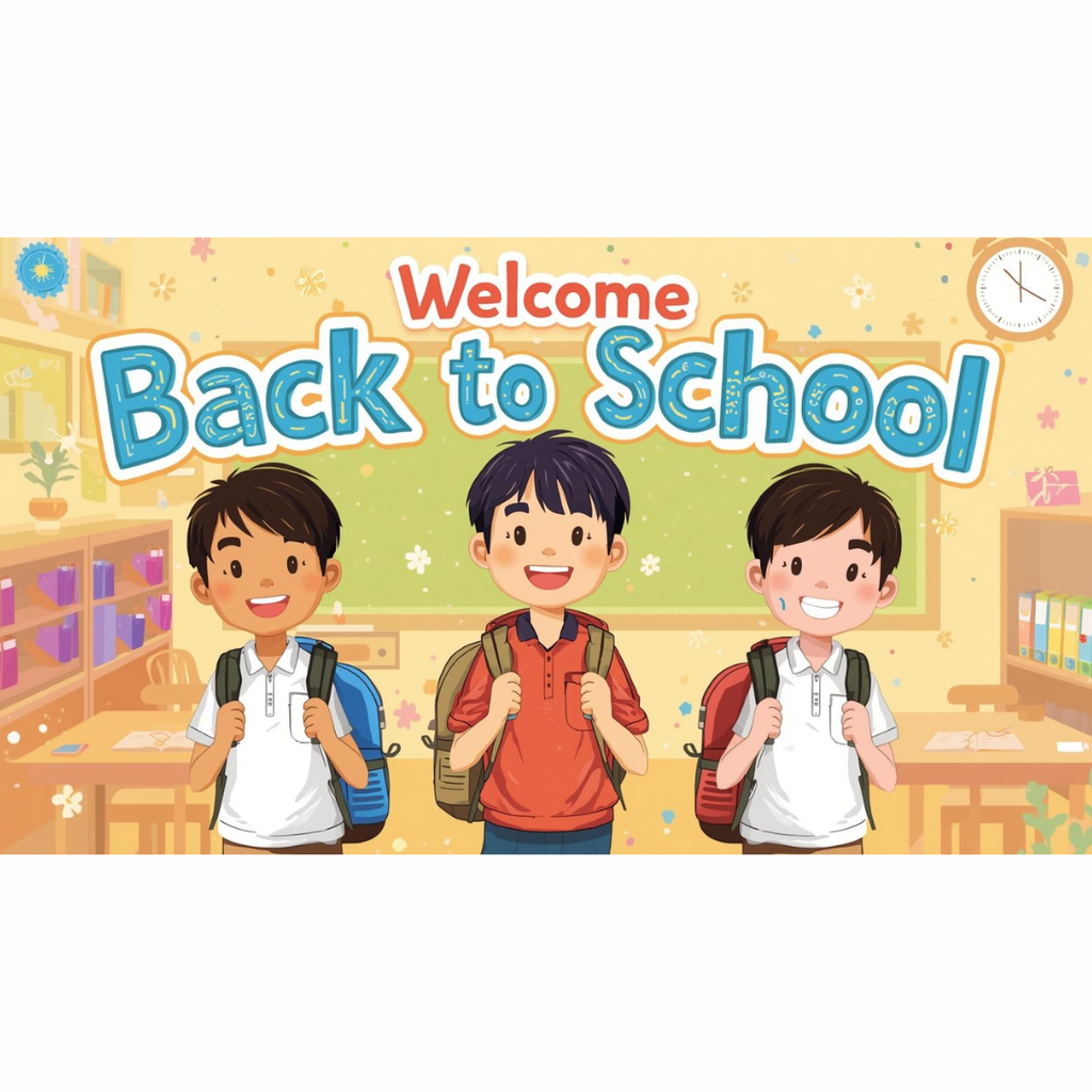 Welcome back!