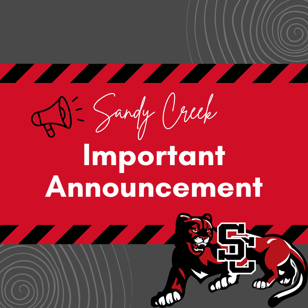 Important Announcement