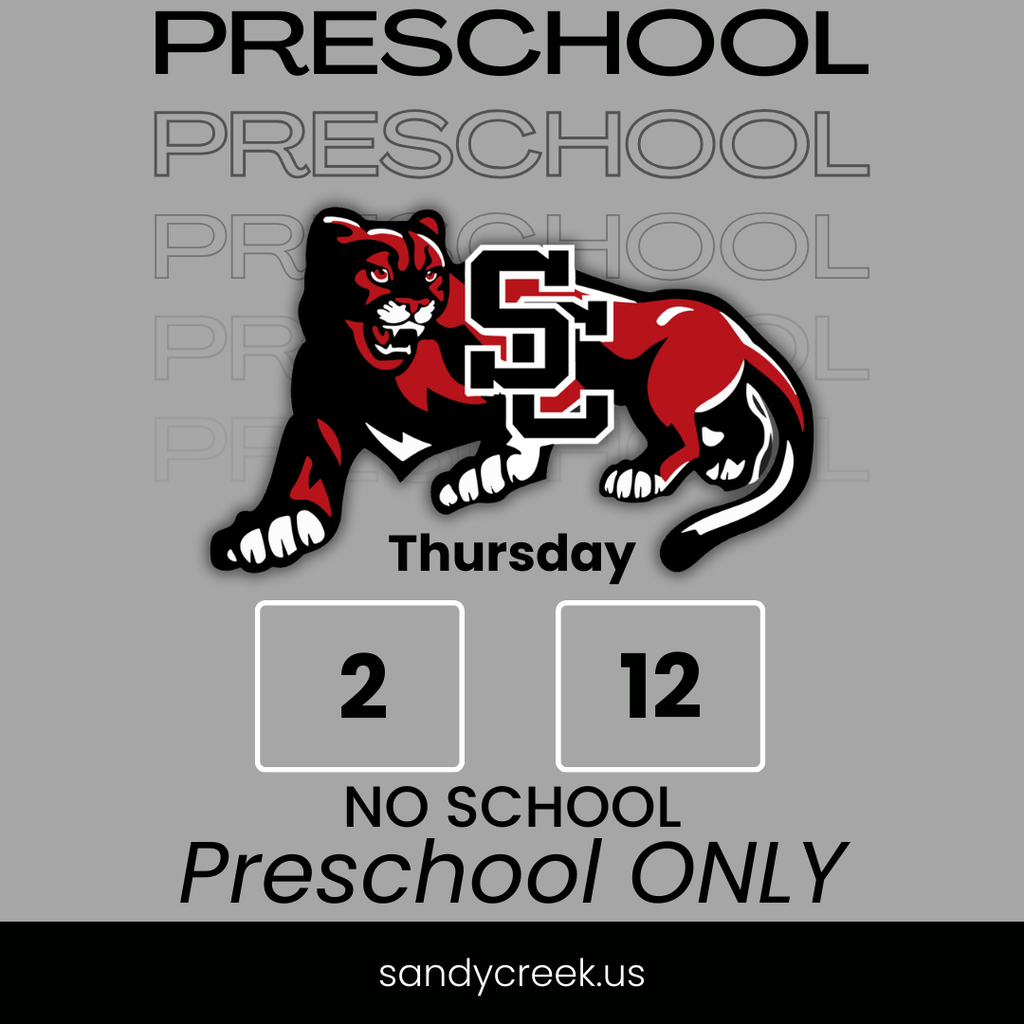 Preschool Only