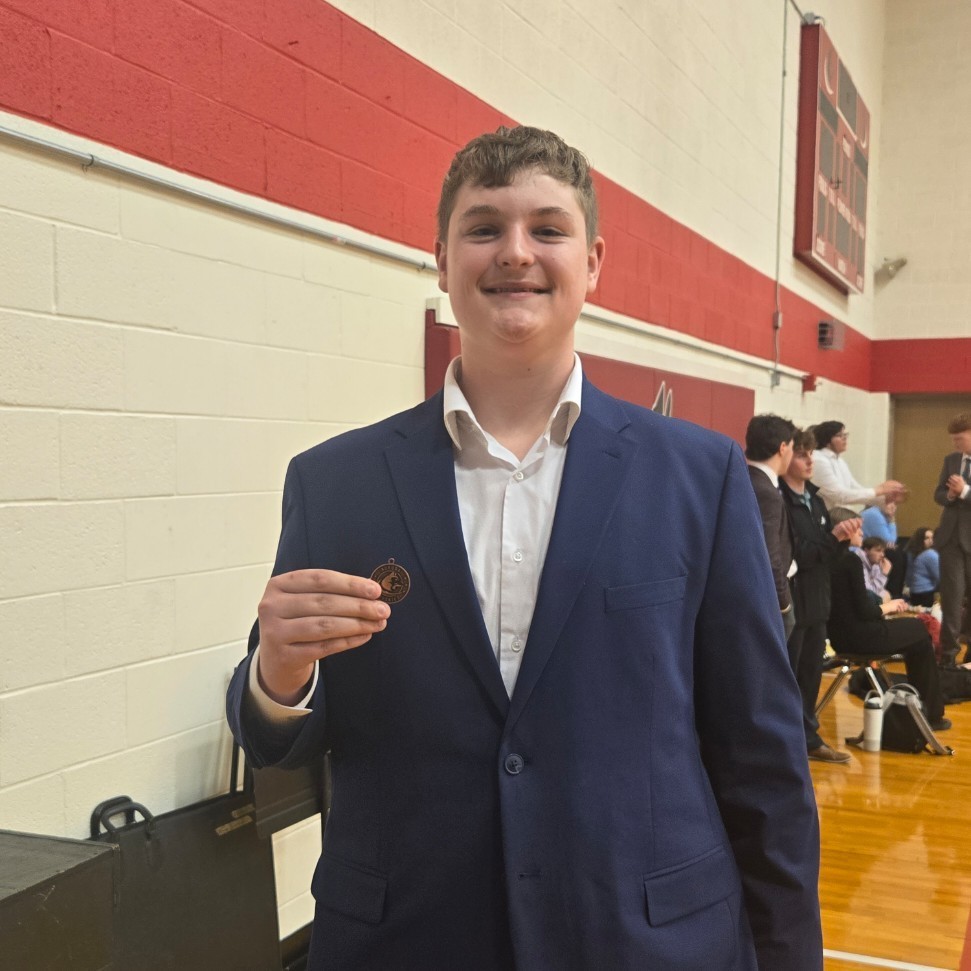 Keaton 11th in Serious Prose