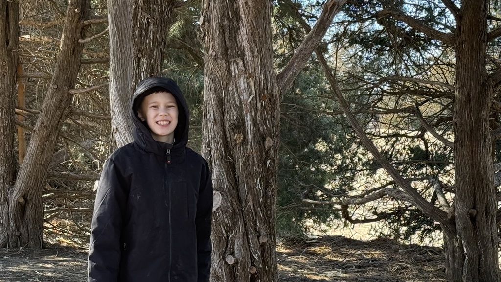 Enjoying the sunshine