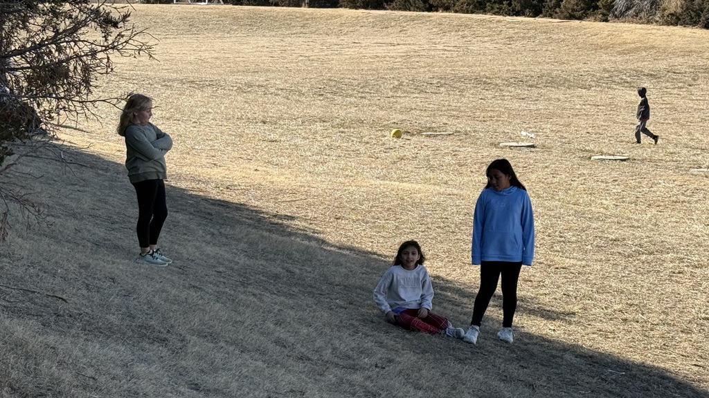 Enjoying the sunshine