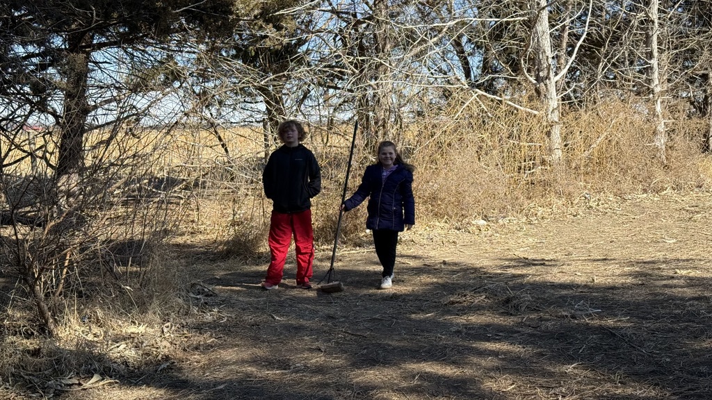 Enjoying the sunshine