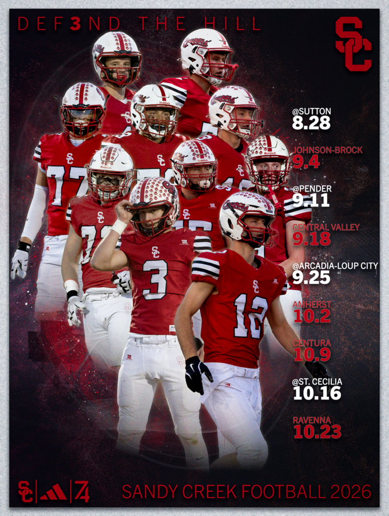 schedule poster