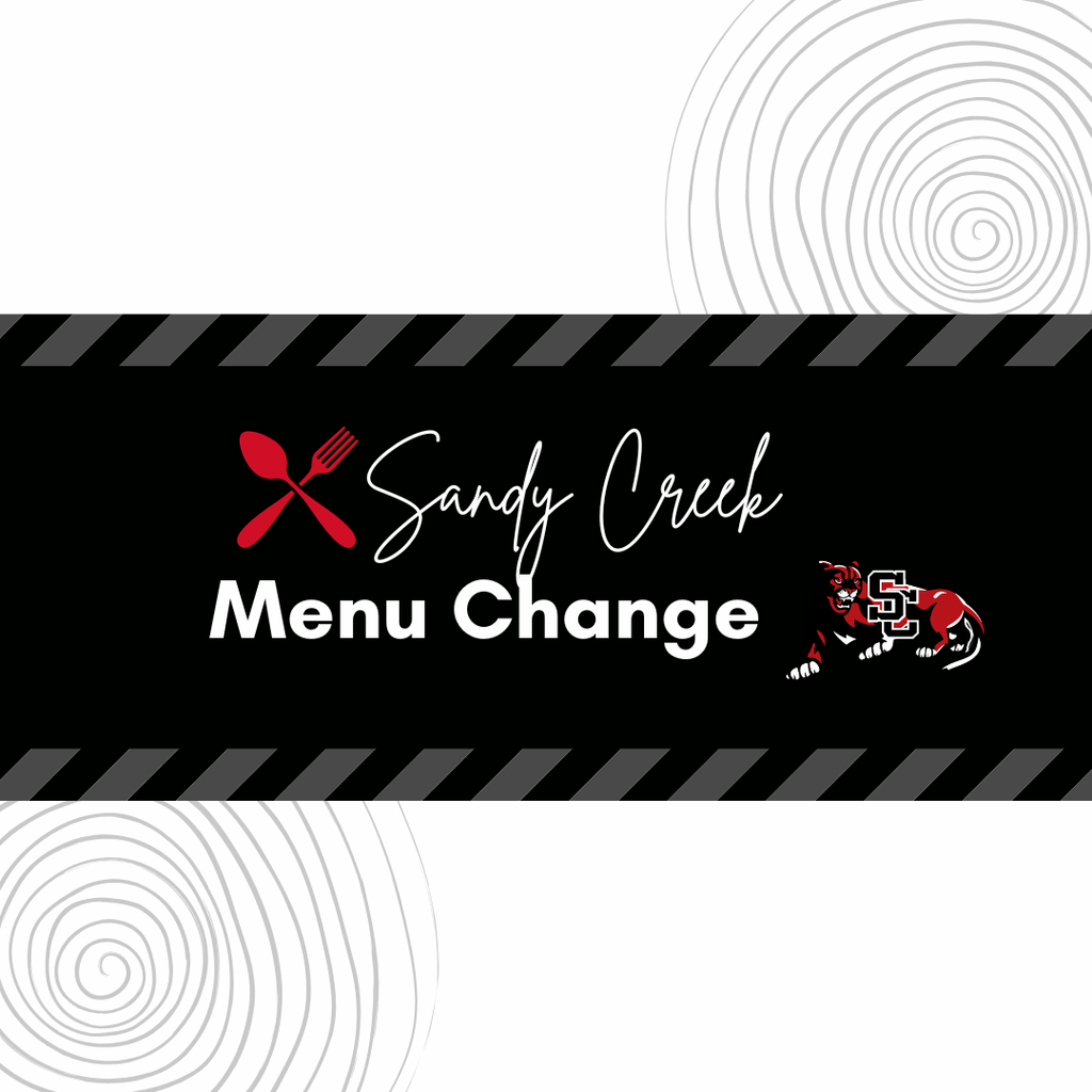 Menu Change