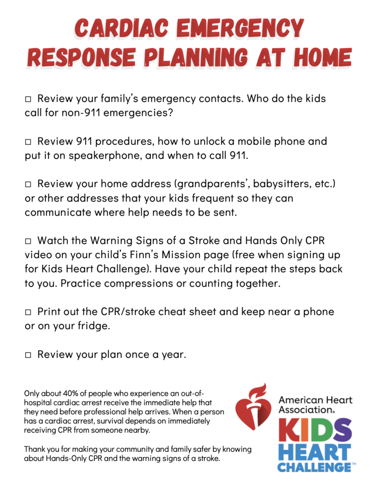 Kids Heart Challenge