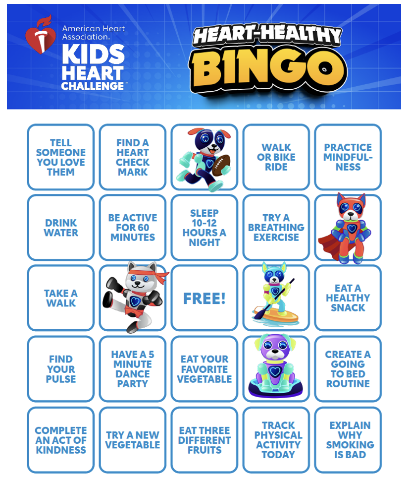 Kids Heart Challenge