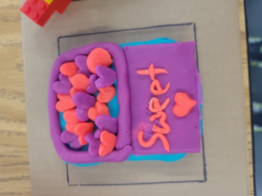 Valentine's Building Competition