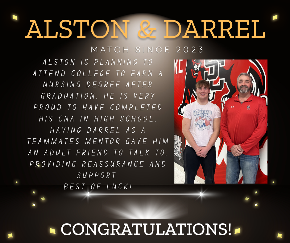 TeamMates Senior Spotlight - Alston & Darrel