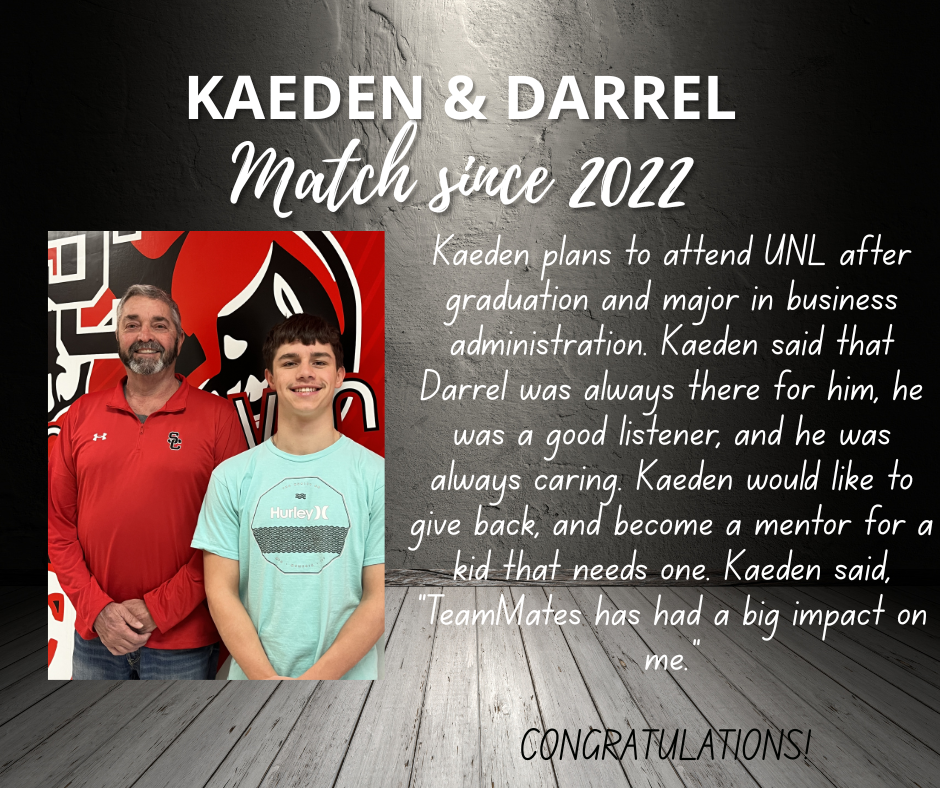 Senior Spotlight - Kaeden & Darrel
