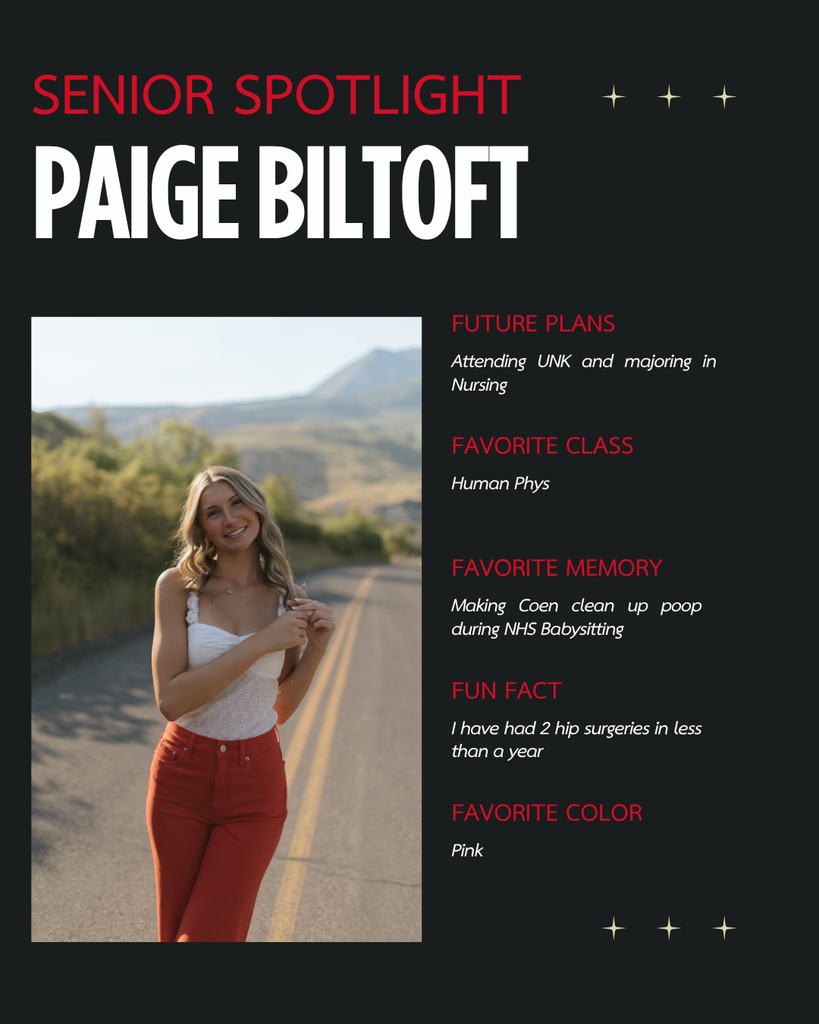 Senior Spotlight