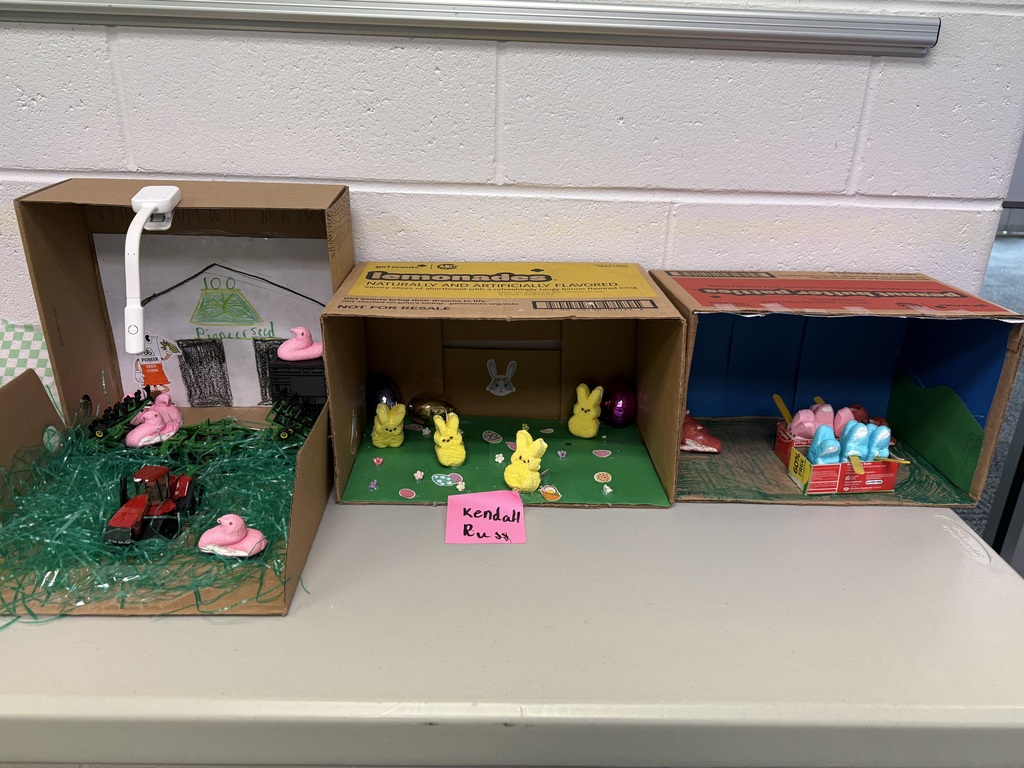 Peeps Dioramas 
