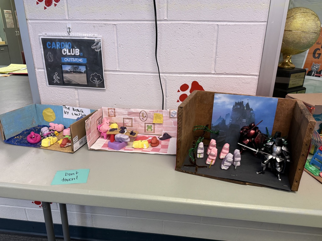 Peeps Dioramas 