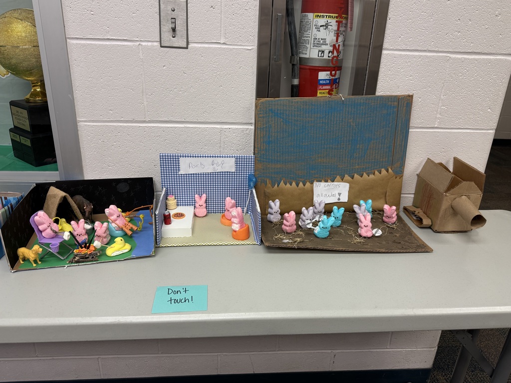 Peeps Dioramas 