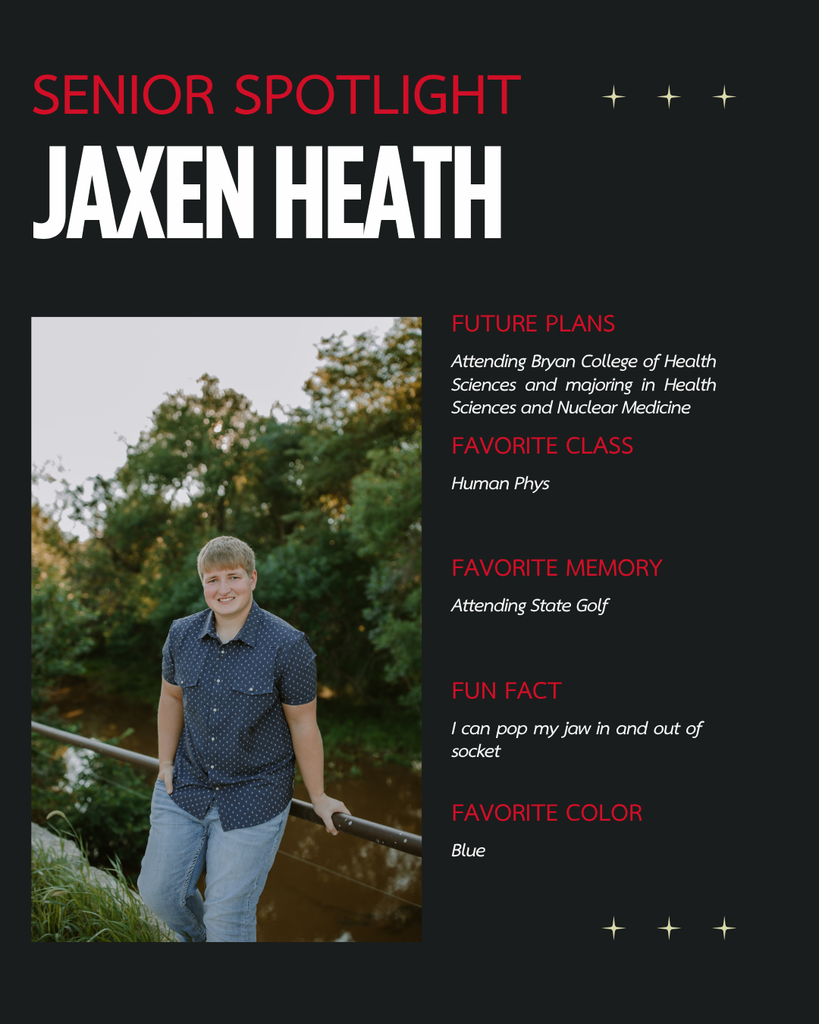 Senior Spotlight