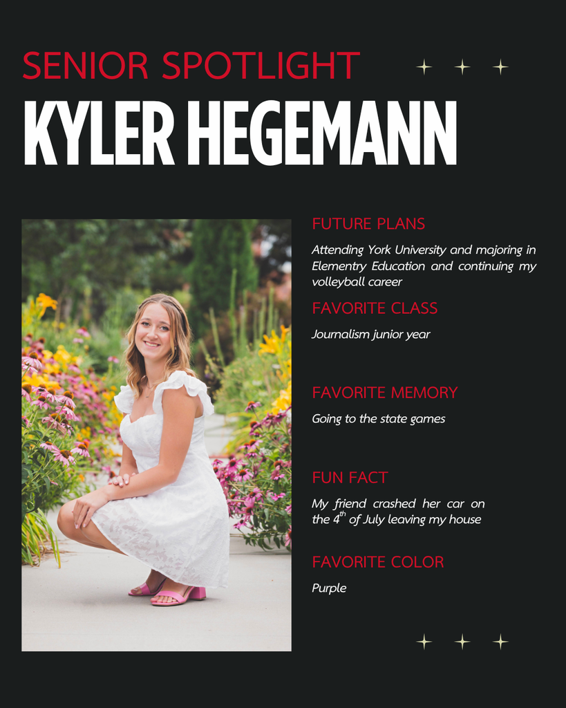 Senior Spotlight