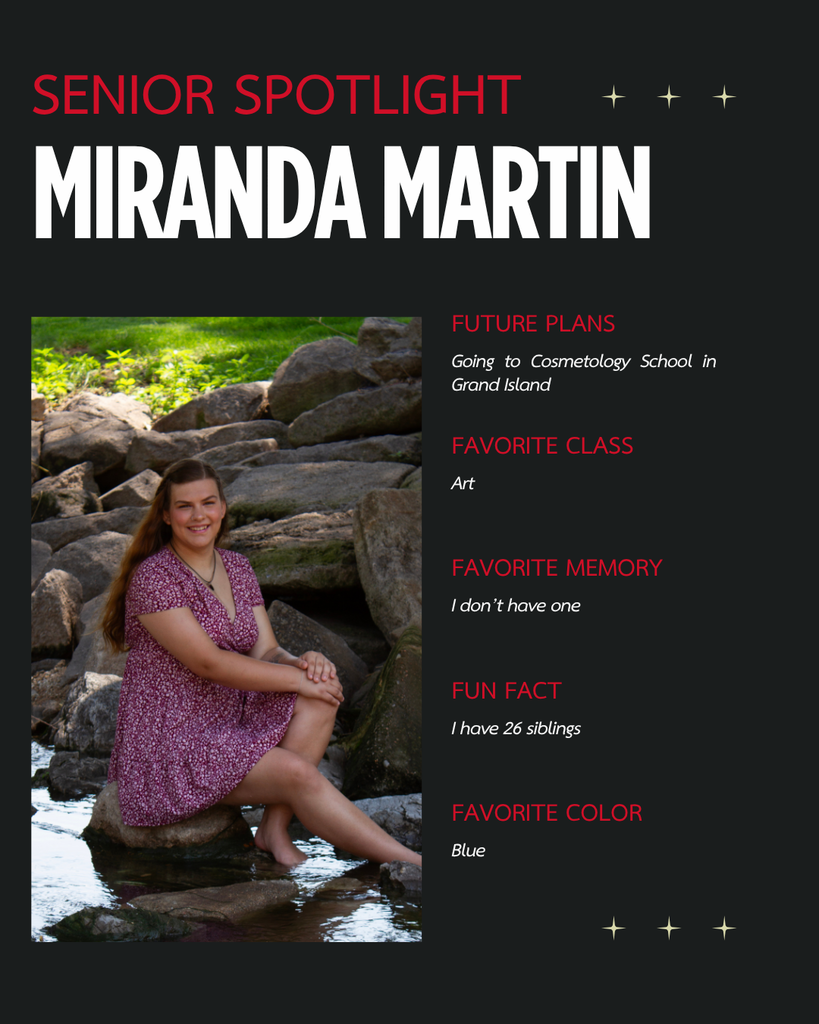 Senior Spotlight