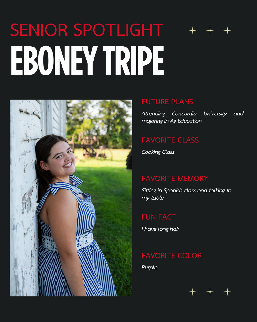 Senior Spotlight