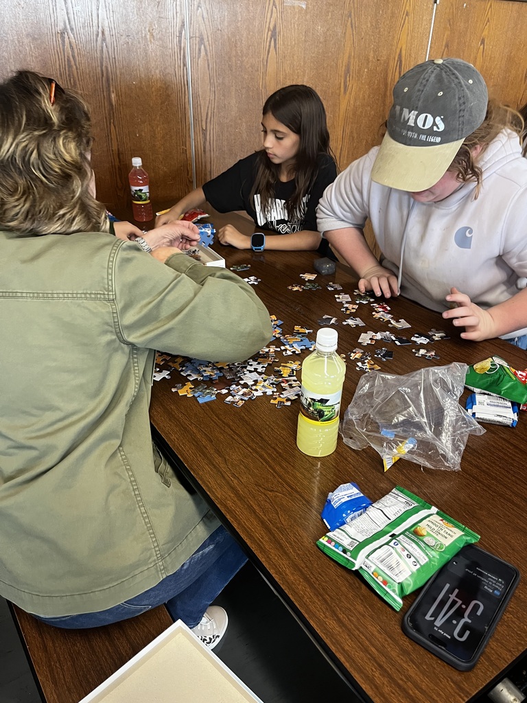 TeamMates puzzle and game party was so much fun!