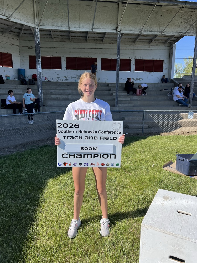 800 Meter Champion