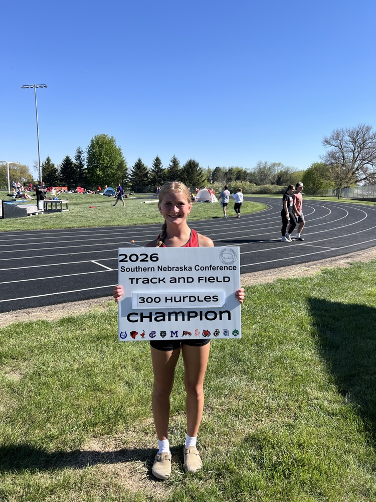 300 Hurdles Champion