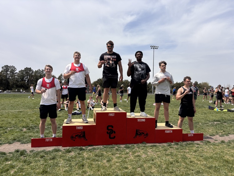 Boys Discus