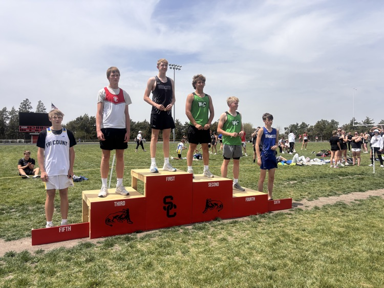 Boys High Jump