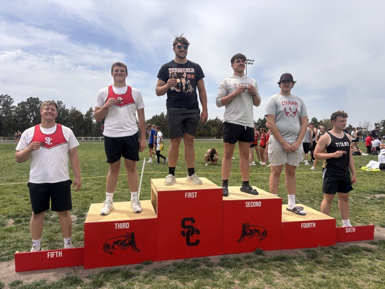Boys Shot Put