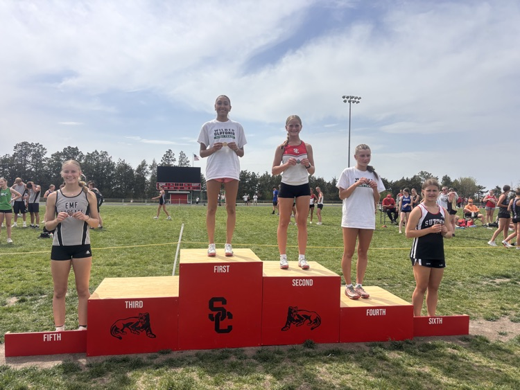 Girls 100 Hurdles