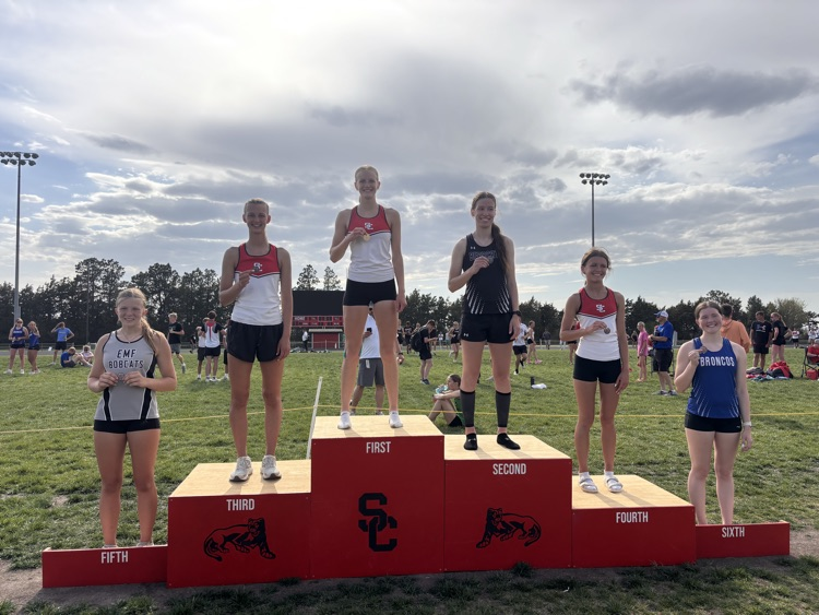 Girls 800