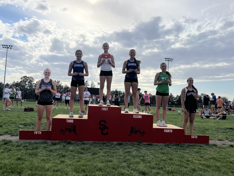 Girls 300 Hurdles