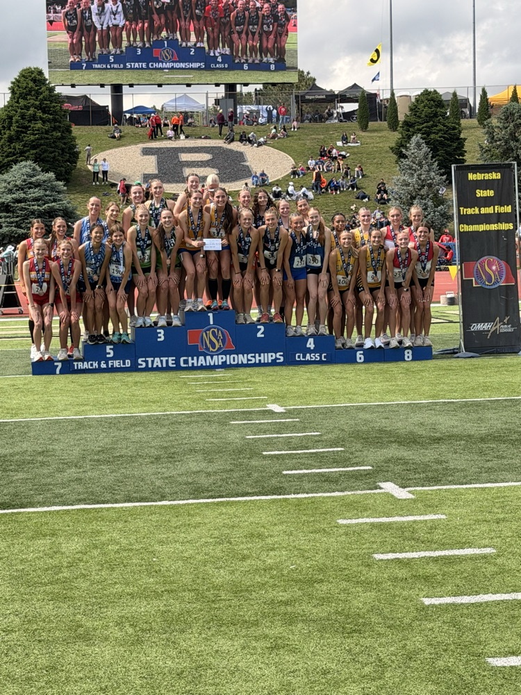 4 x 800 Podium Picture