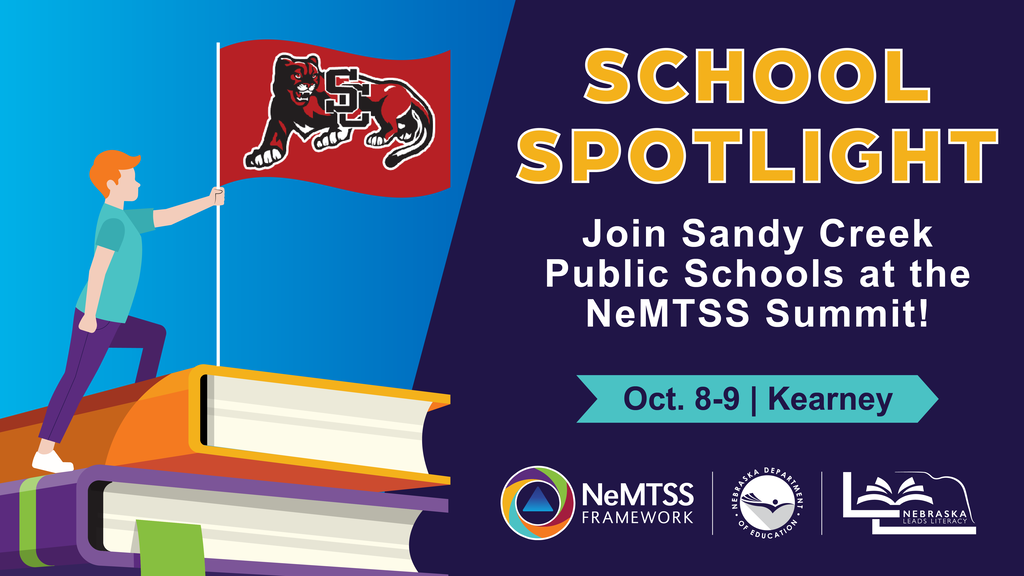 School Spotlight: Join Sandy Creek Public Schools at NeMTSS Summit Oct. 8-9 in Kearney