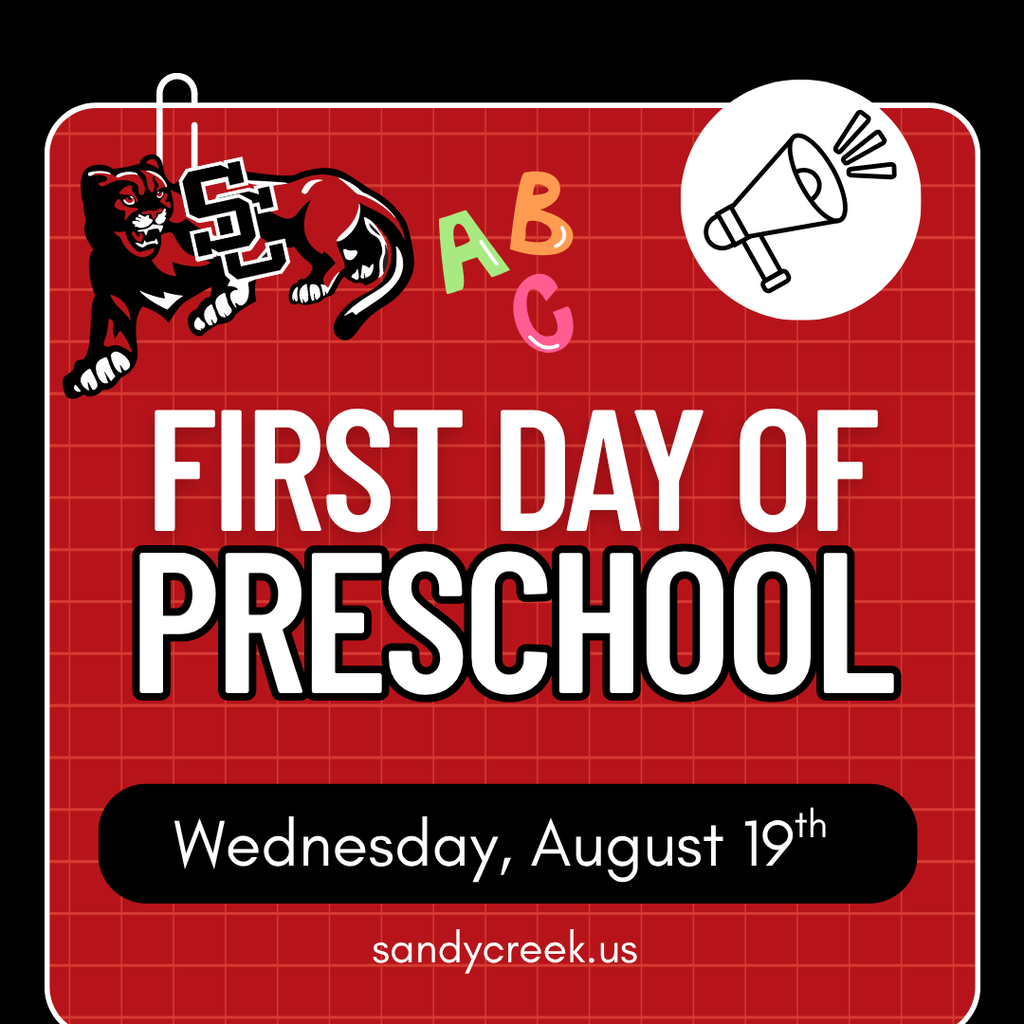 Preschool - 1st Day