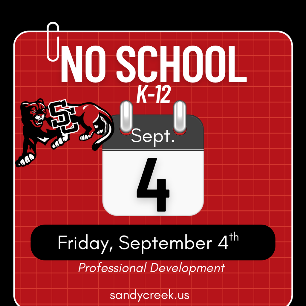 No School - 9/4/26